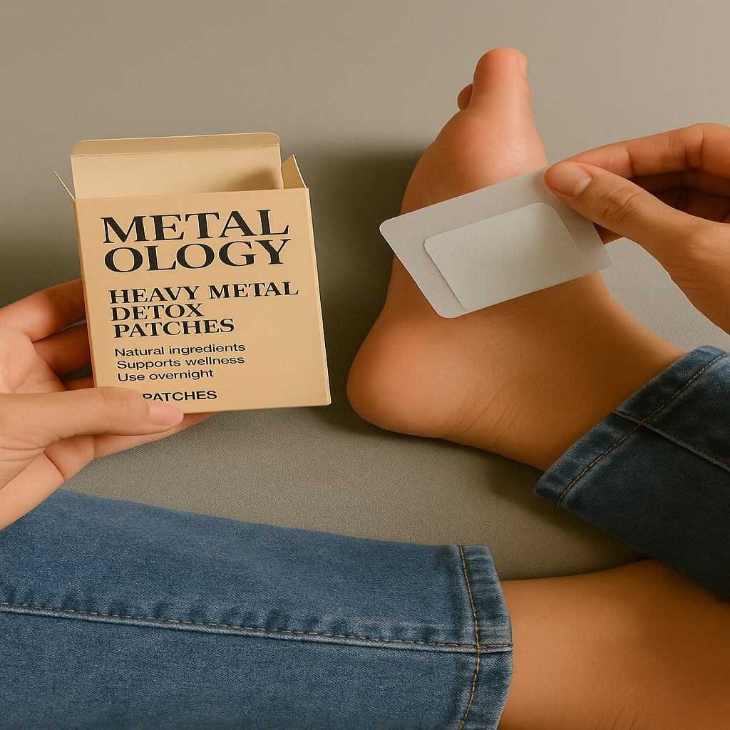 Metalology® 30 Day Heavy Metal Detox Patch