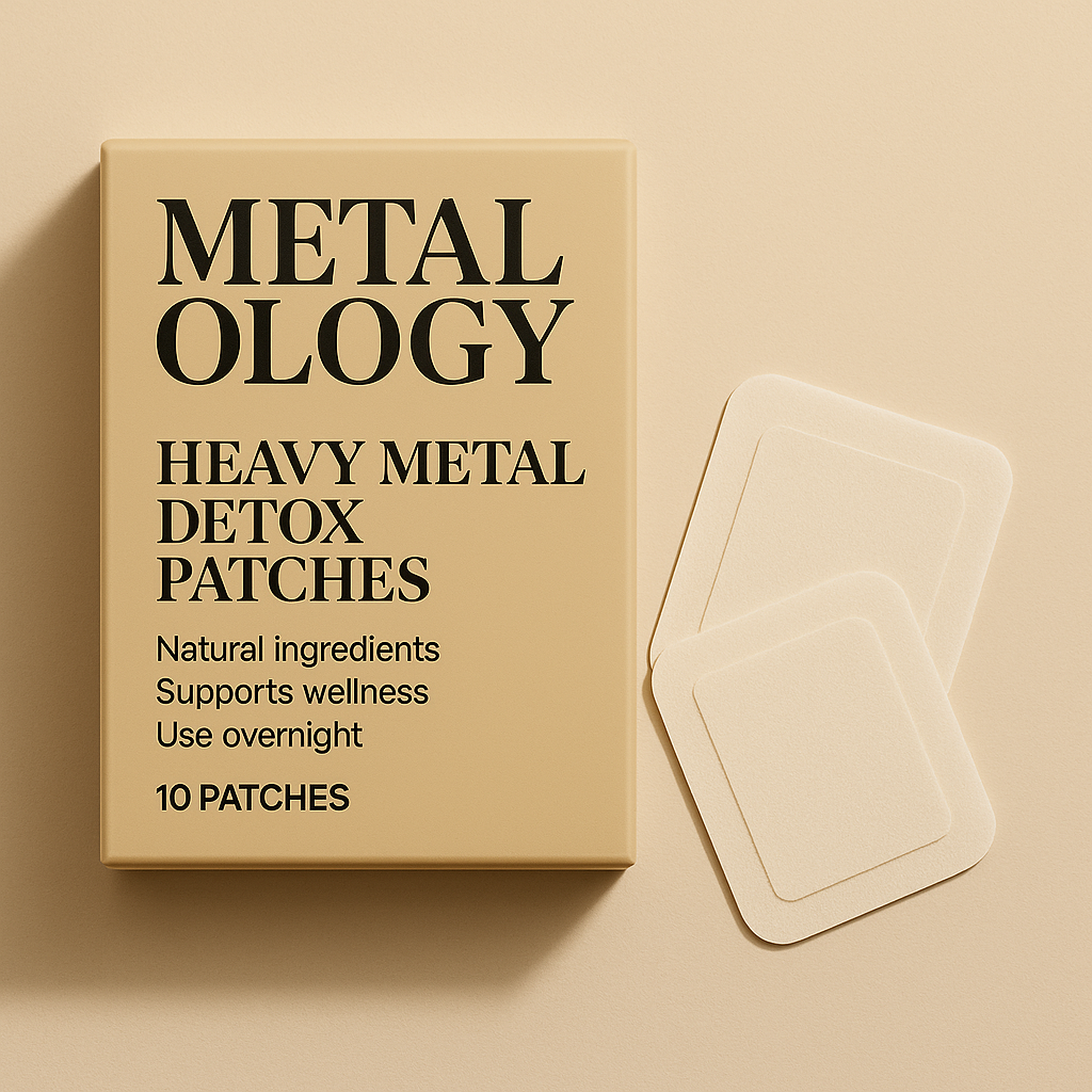 Metalology® 30 Day Heavy Metal Detox Patch