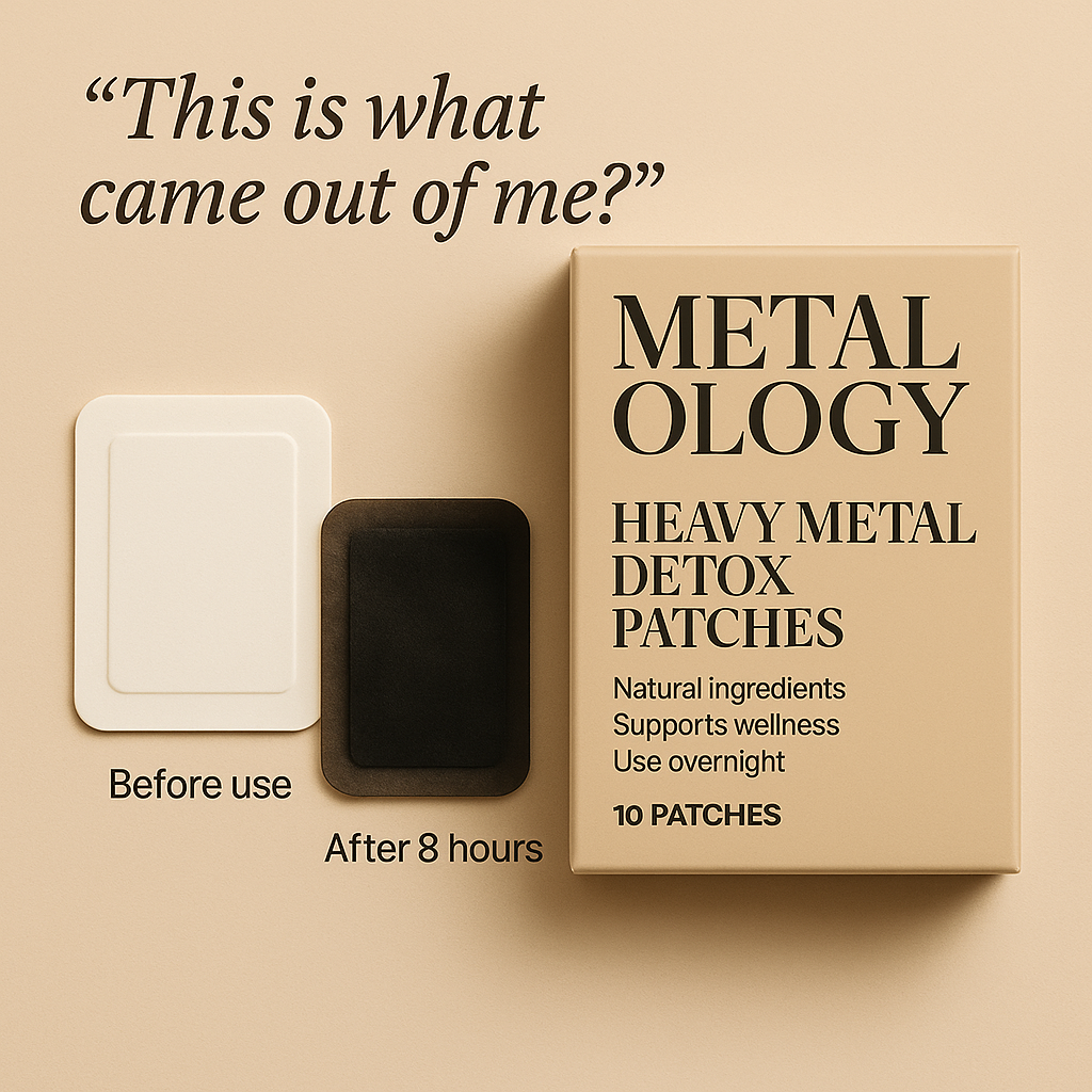 Metalology® 30 Day Heavy Metal Detox Patch