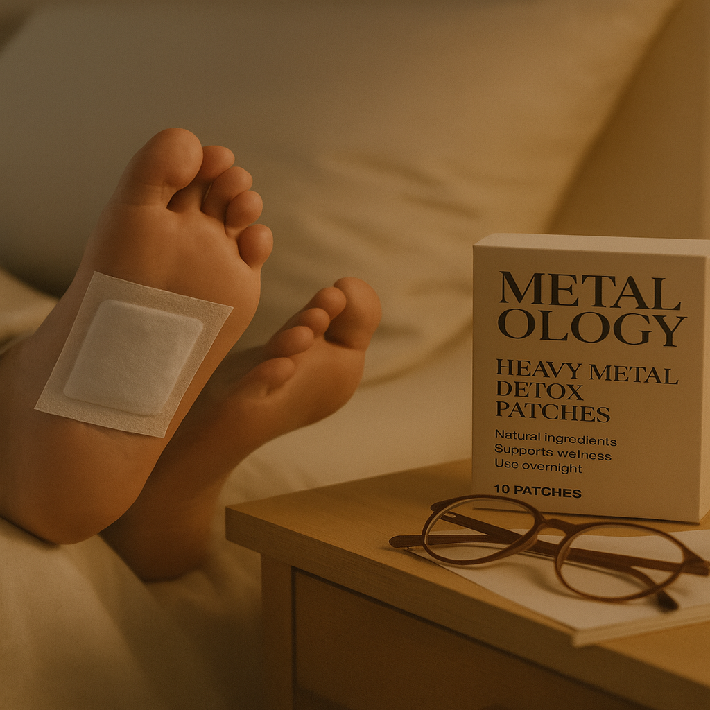Metalology® 30 Day Heavy Metal Detox Patch